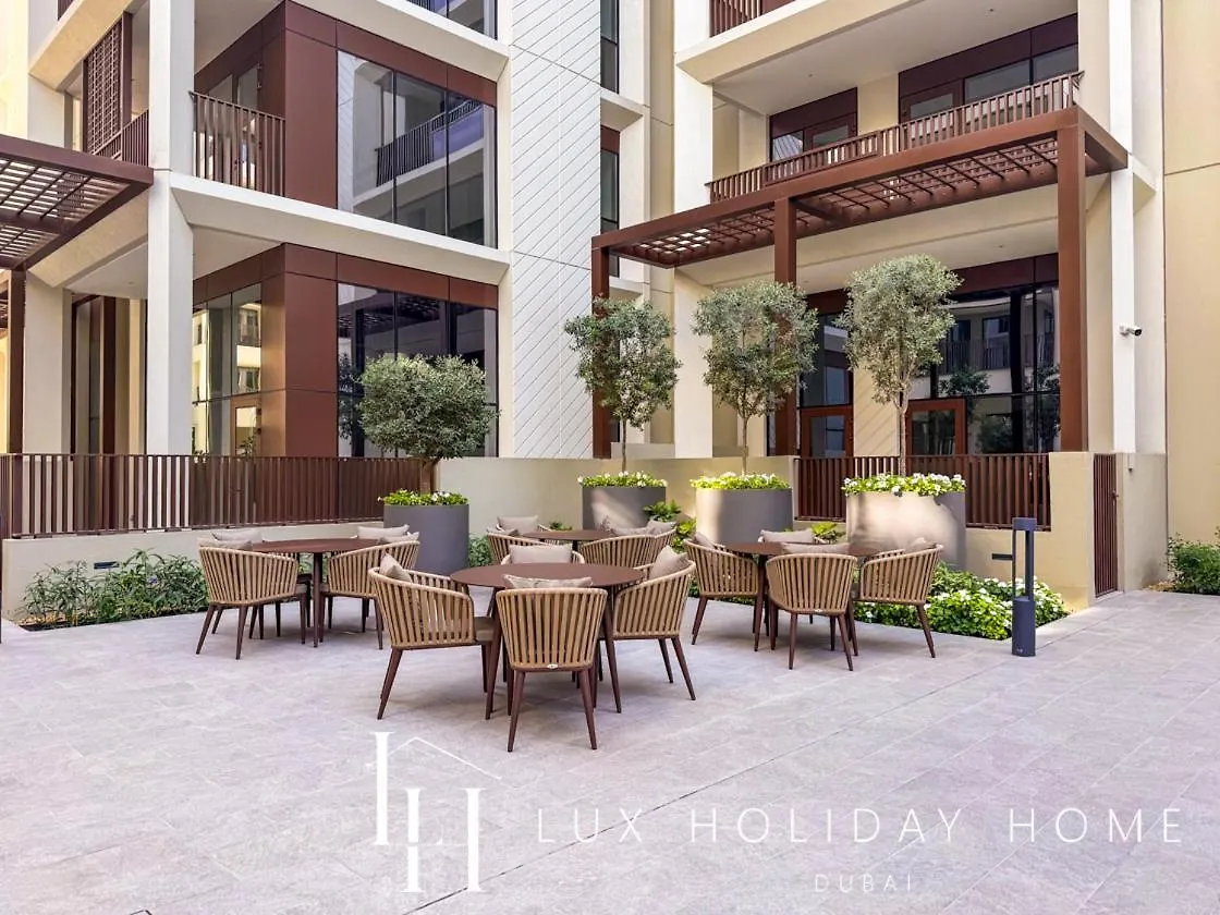 Lux The Orchid Creek Beach Suite Dubai