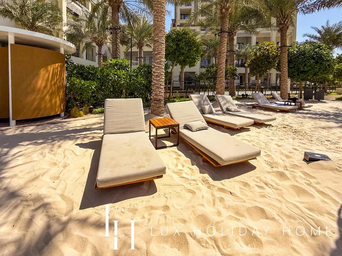 Apartment Lux The Orchid Creek Beach Suite Dubai