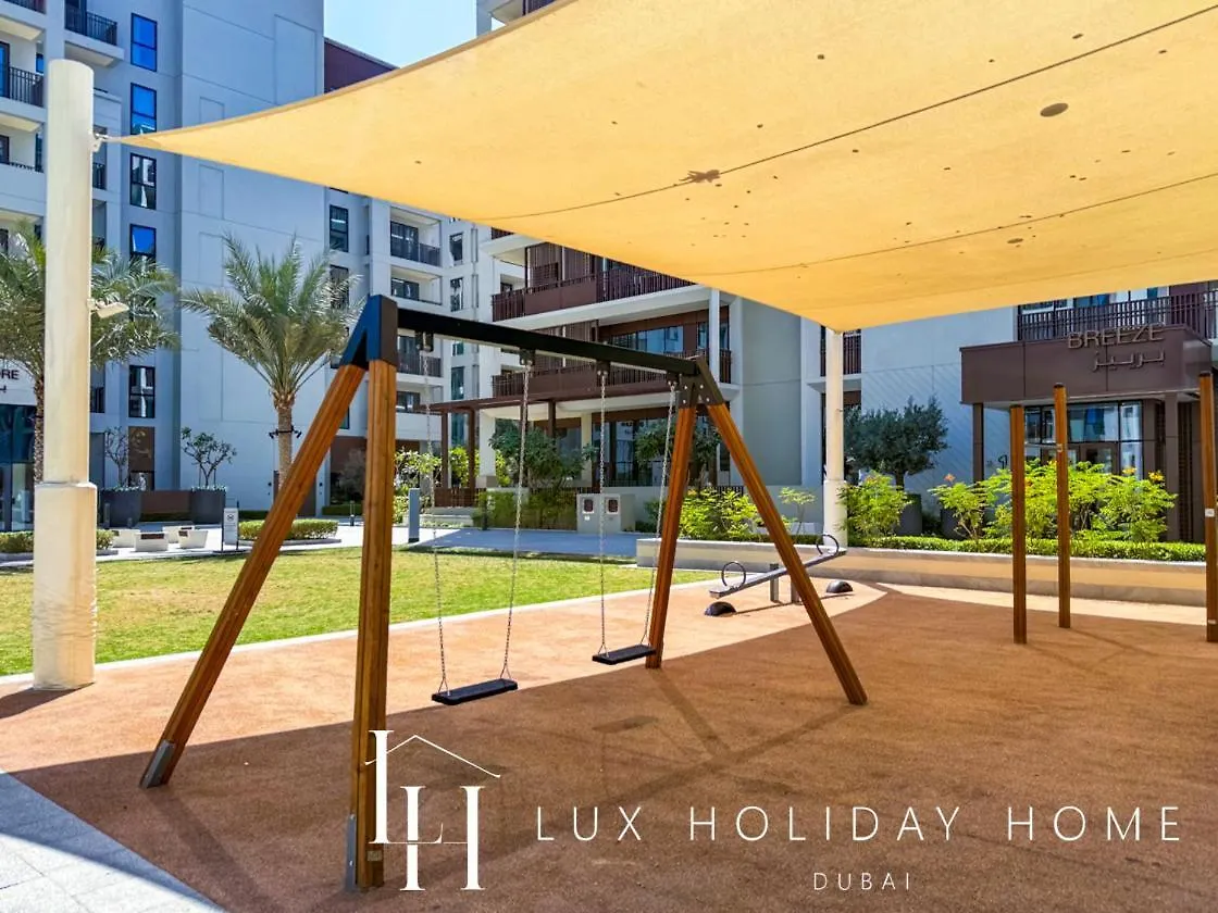 Lux The Orchid Creek Beach Suite Dubai Apartment