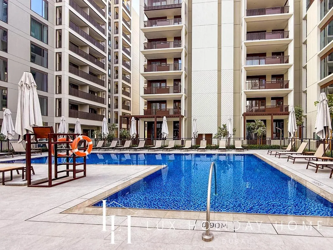 Apartment Lux The Orchid Creek Beach Suite Dubai United Arab Emirates
