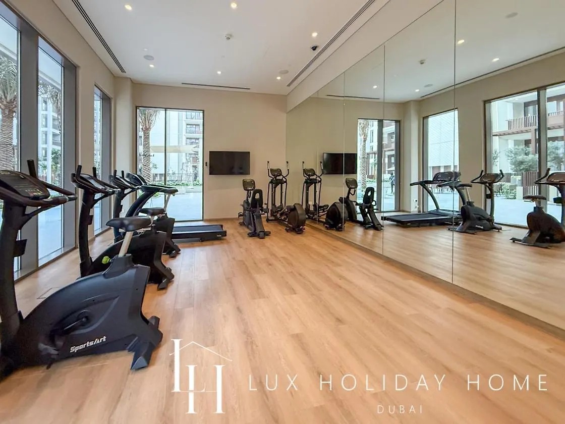 Lux The Orchid Creek Beach Suite Dubai