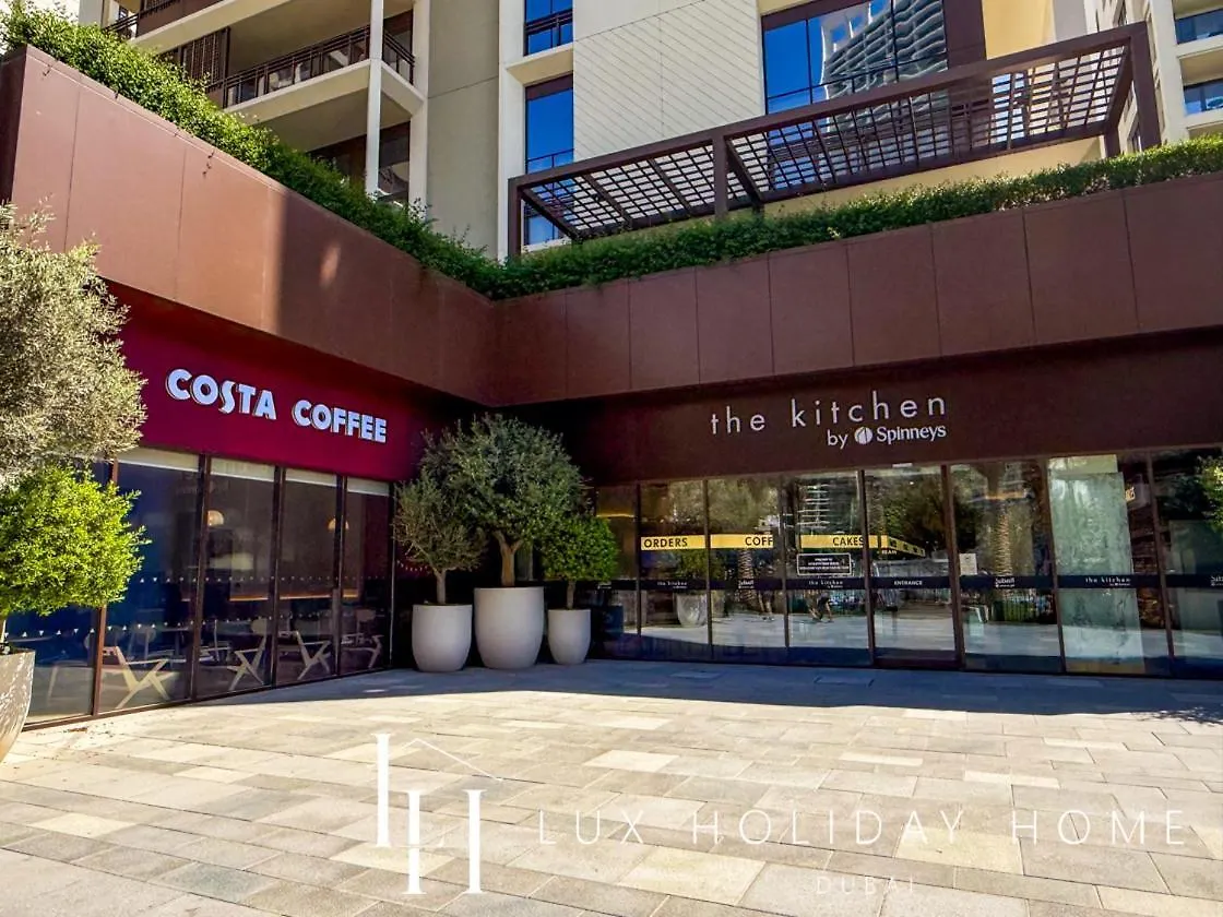 Apartment Lux The Orchid Creek Beach Suite Dubai