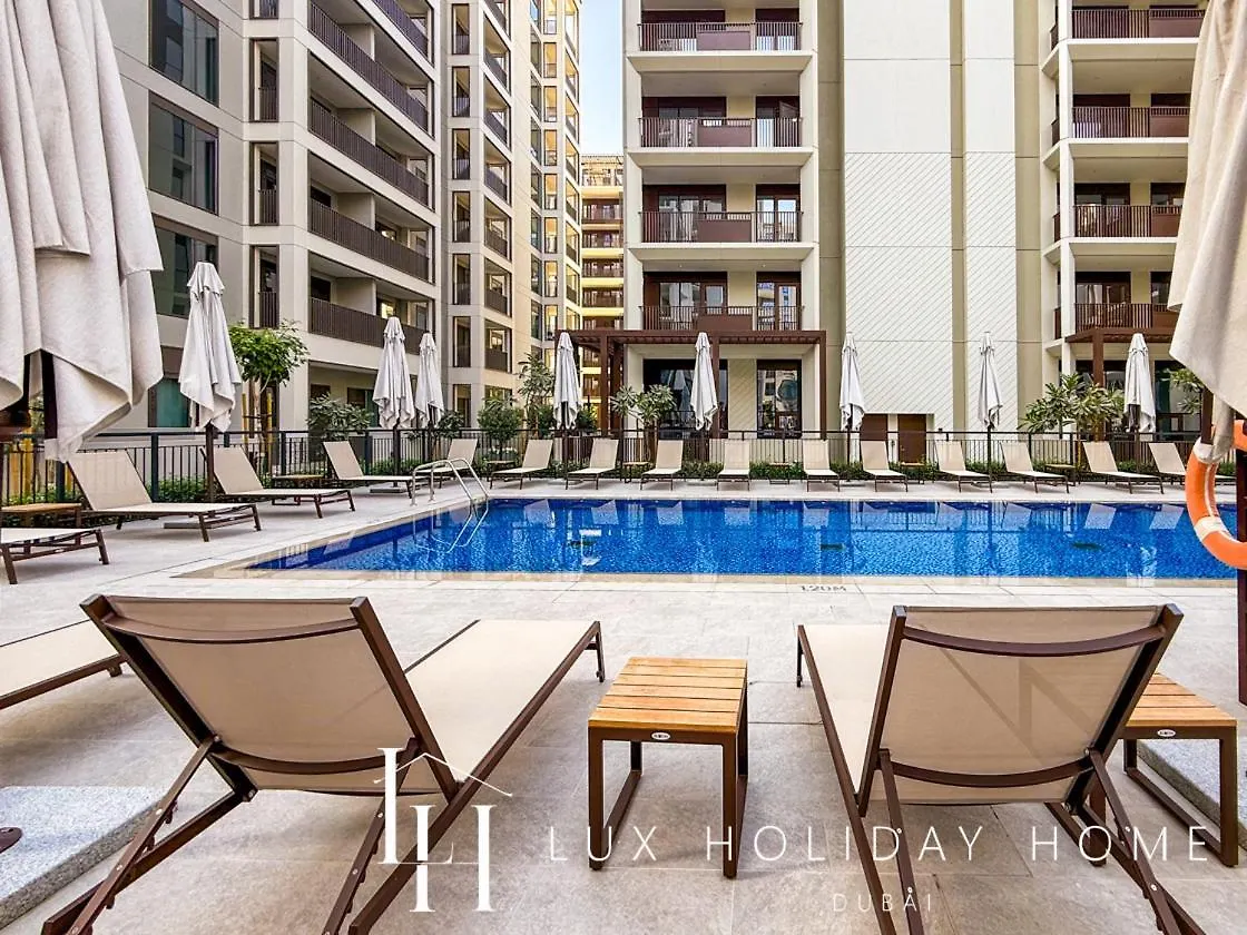 Lux The Orchid Creek Beach Suite Dubai Apartment