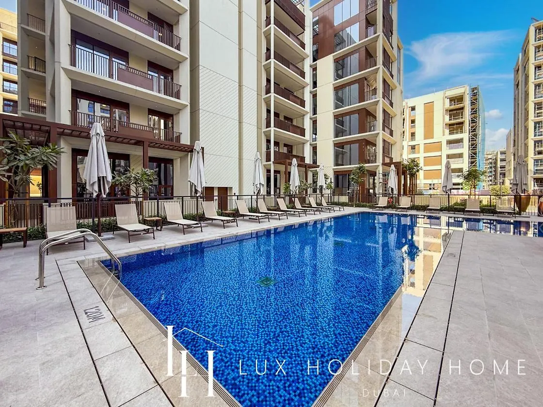 Lux The Orchid Creek Beach Suite Dubai