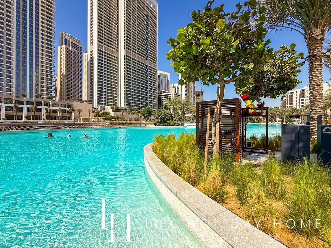 Apartment Lux The Orchid Creek Beach Suite Dubai