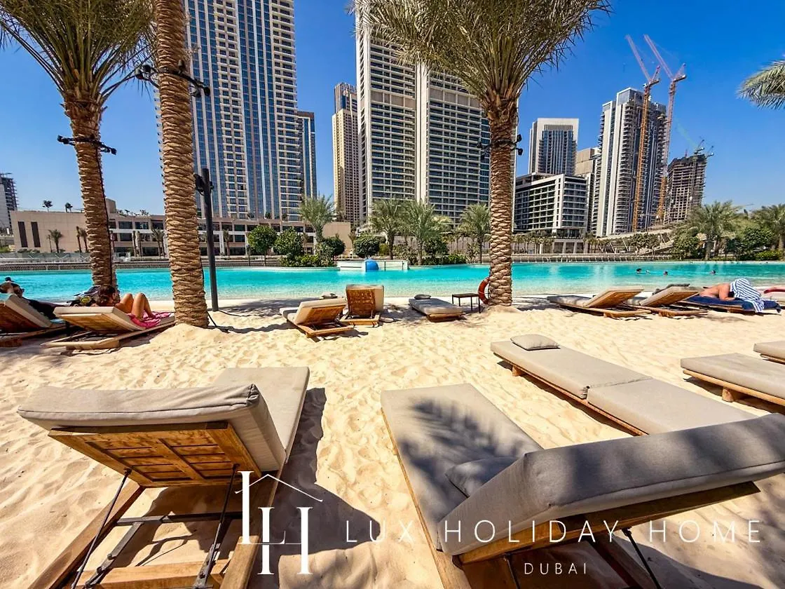 Lux The Orchid Creek Beach Suite Dubai 0*,  United Arab Emirates