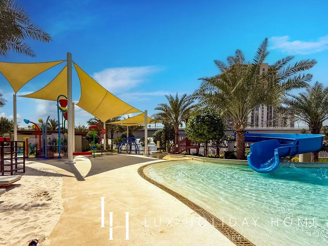 Lux The Orchid Creek Beach Suite Dubai Apartment
