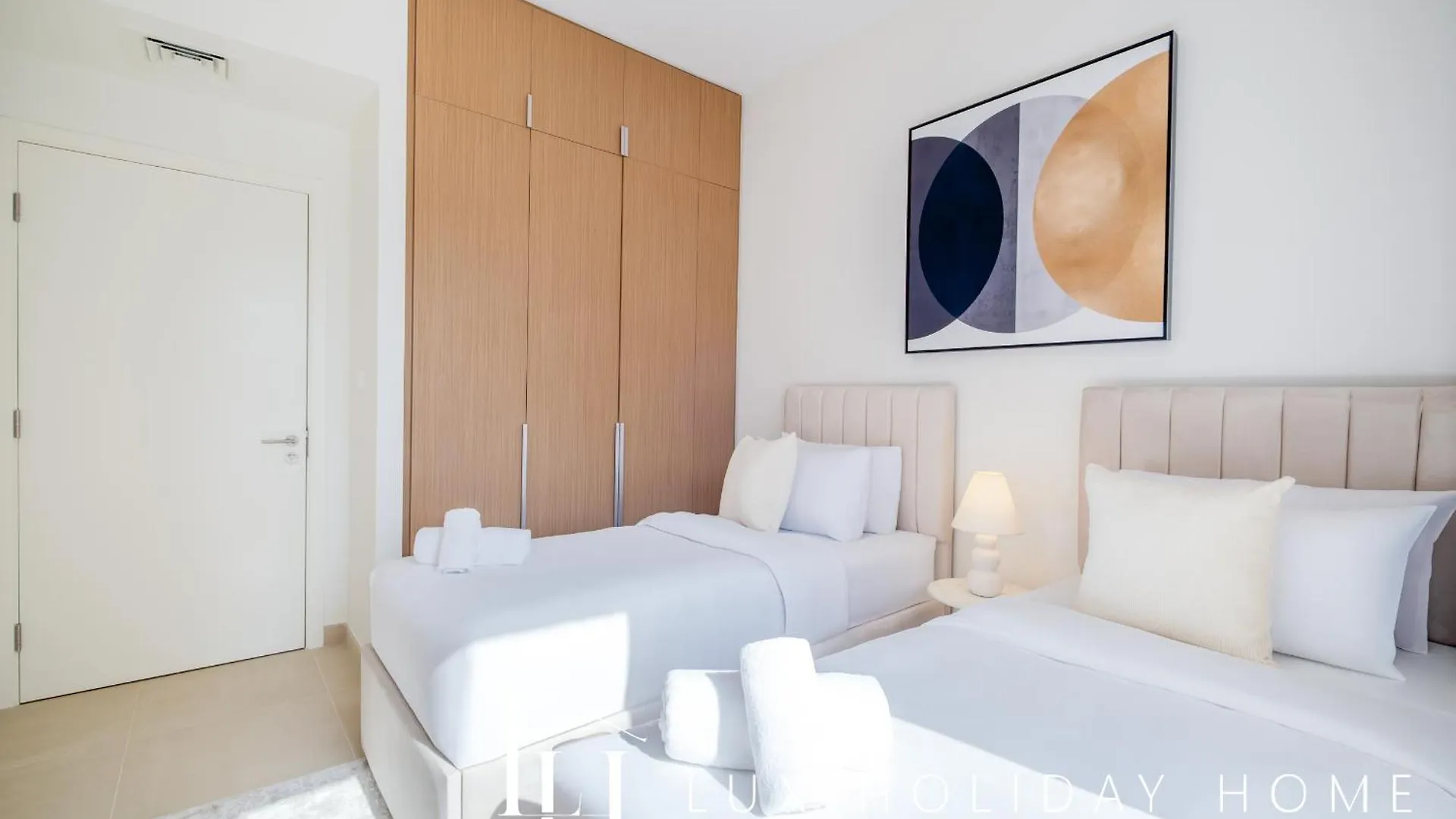 Lux The Orchid Creek Beach Suite Dubai United Arab Emirates
