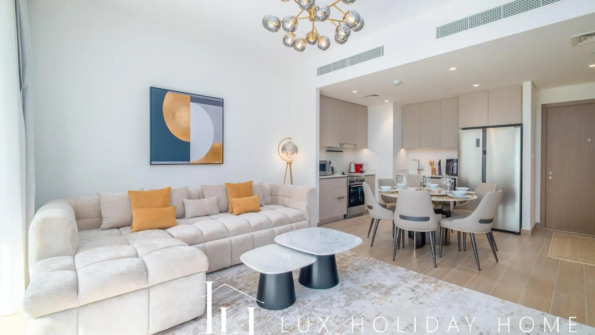 Lux The Orchid Creek Beach Suite Dubai Apartment