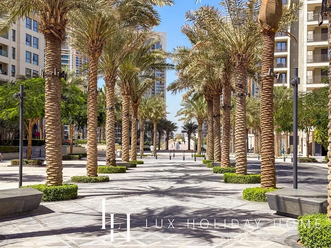 Apartment Lux The Orchid Creek Beach Suite Dubai United Arab Emirates