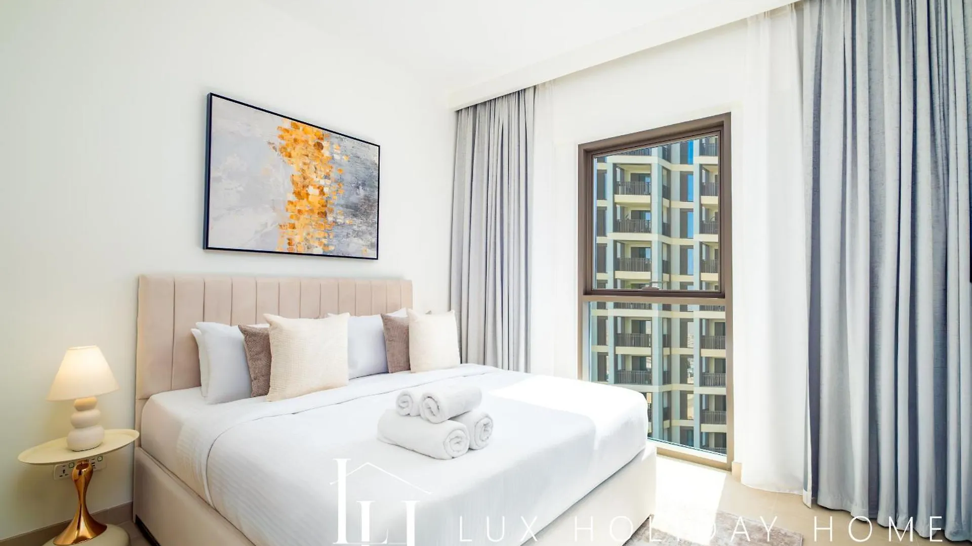 Apartment Lux The Orchid Creek Beach Suite Dubai