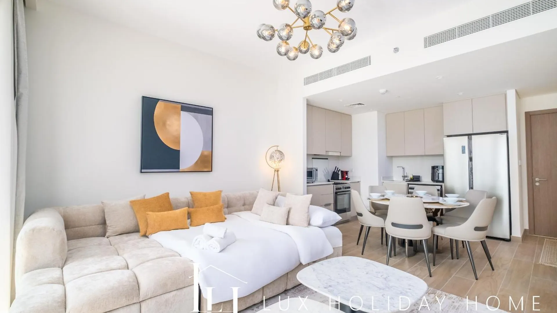 Lux The Orchid Creek Beach Suite Dubai United Arab Emirates