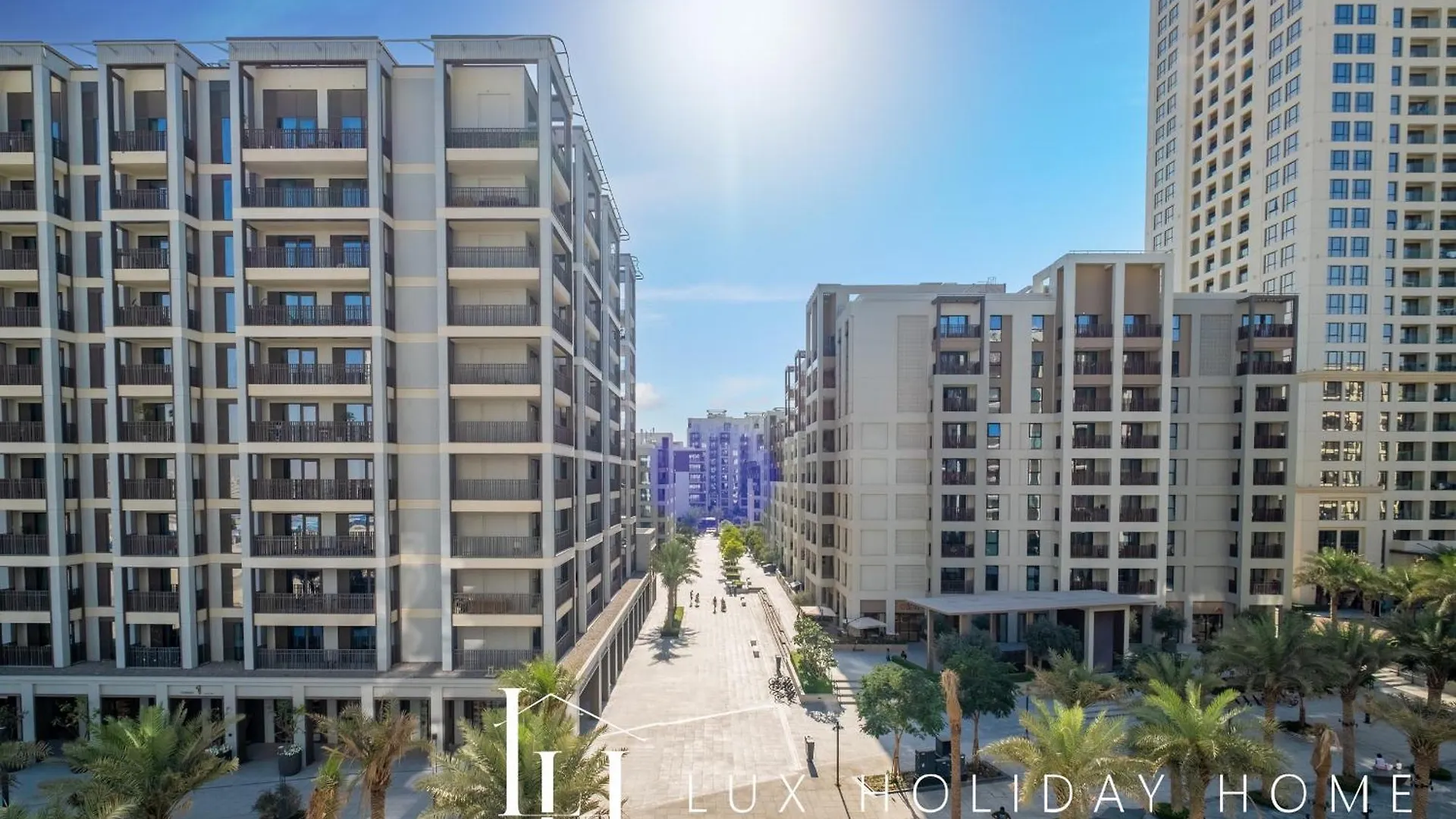 Lux The Orchid Creek Beach Suite Dubai